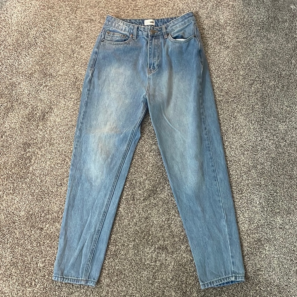 Ankle denim. Worn once
